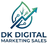 Logo DK Digital Marketing & Sales